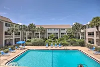 Beachfront St Augustine Condo w/ Pool Access - parking