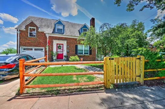 時尚的DC工作室，距離國家廣場衹有5英里！