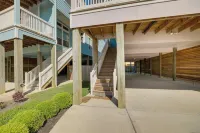 Bay-View la Porte Home Rental Steps to Beach!