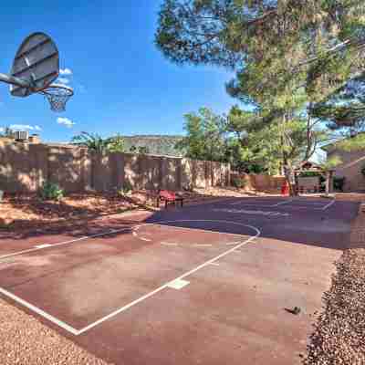 Pool Access & Private Deck: Condo in Sedona Fitness & Recreational Facilities
