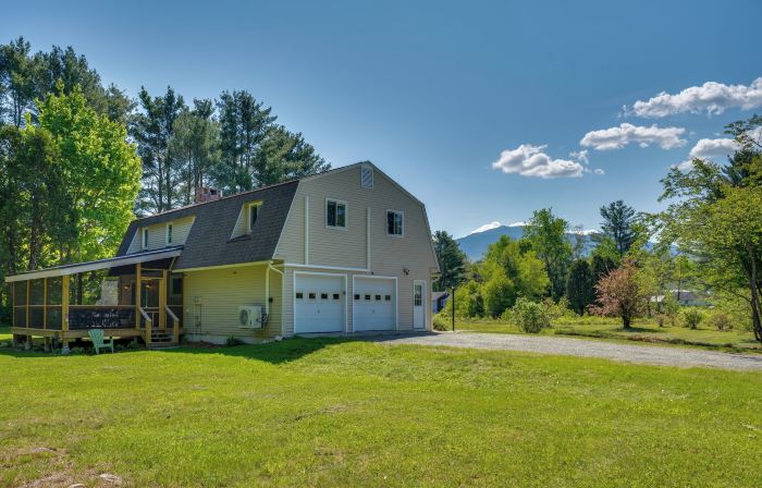 Peaceful and Private Franconia Home by Cannon!