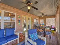 Secluded White River Haven! 4 Mi to Devils Knob Hotels in Izard County