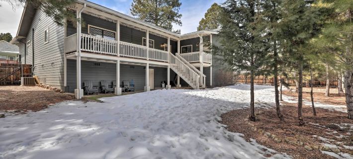 Pet-Friendly Flagstaff Escape w/ Fenced-in Yard! Hotels in Flagstaff