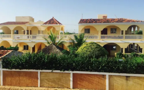 La Villa Sérère - navette aéroport