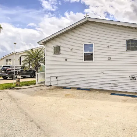 Waterfront Port Isabel Getaway: Bring Your Pet!