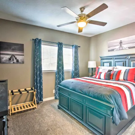 Modern El Paso Home w/ Backyard & Fire Pit!