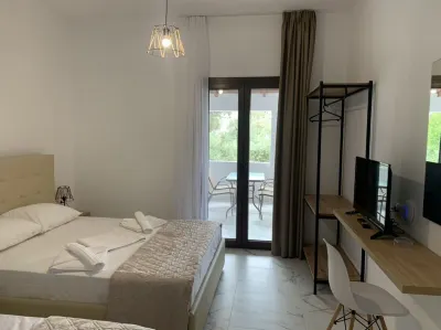 بينشن مانجو Hotels near Ftelia Beach