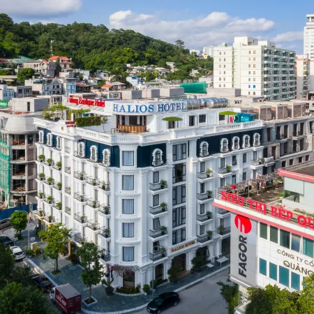 Halios Luxury Halong Hotel Отели рядом с достопримечательностью «Бухта Халонг»