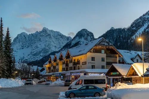 أبارتمنتس فيترانك فنادق في Kranjska Gora