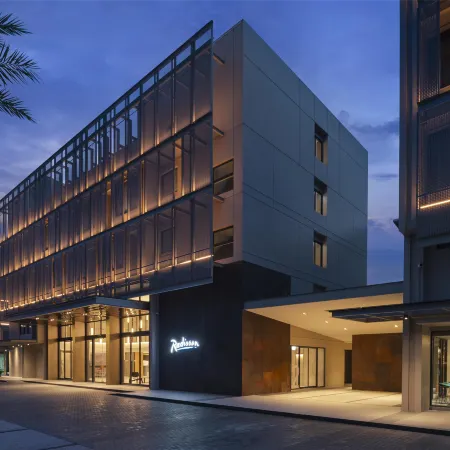 Radisson Hotel Don Mueang Bangkok Отели рядом с Аэропорт Дон-Муанг