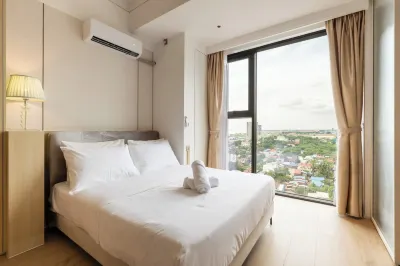 Vue Aston Condominium by Soben Homes Hotels in Khan Chbar Ampov