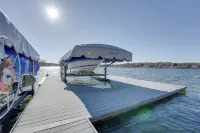 Lakeside Michigan Retreat w/ Boat Dock & Fireplace - 3-Star