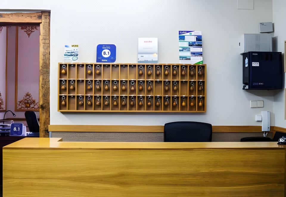 호스탈 엘 필라 주변 거리