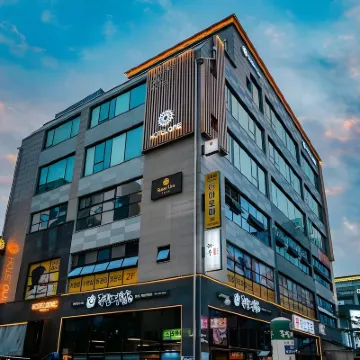 호텔원 이노시티 한지 박물관 주변 호텔