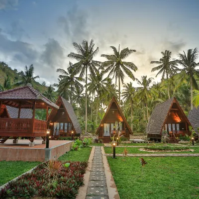 Mahaloka Valley Nusa Penida Hotels near Turtle Beach