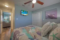 Stylish 2BR Coastal Getaway w/ Pool & Prime Location Lazy Fun