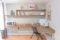 Cute & Cozy North End Studio