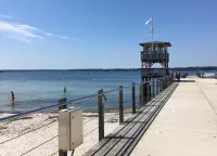 Sea View Apartment in Glücksburg with Balcony Near Sea Beach Hotels near Lyksborg Danske Kirke