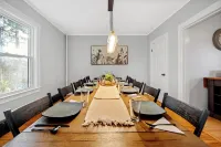 Spacious 5-Bedroom Home with Game Room in Amherst - Mins to UMass Hotels in Amherst