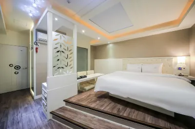 K Motel Hadan Hotels near Hadan Station