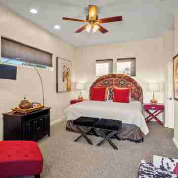 Furnished Patio & Views: West Sedona House! Rooms