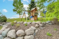 Wisconsin Vacation Rental w/ Fire Pit on Long Lake - 3-Star