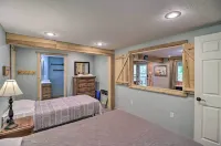 Expansive Cotter Cabin on White River w/ Deck! - WiFi