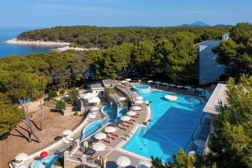 Family Hotel Vespera Hôtels à : Mali Lošinj