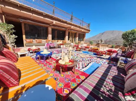 Imlil Oasis - Oasis d'Imil Отели в г. Таматер