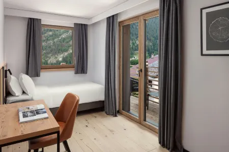 Le Geant, Courmayeur, Apartments by Marriott Bonvoy Отели в г. Морже