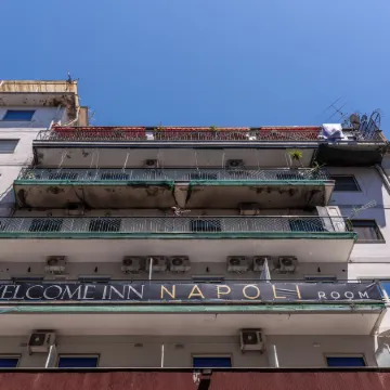Welcome Inn Napoli Rooms, Private Bathrooms