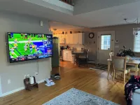 Modern 3-bedroom house in beautiful and historic Bristol, RI.   WiFi, AC. Hotels in Bristol