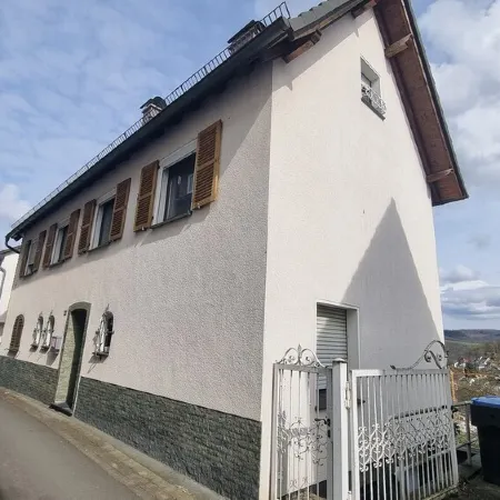 Vacation apartment I with panoramic view in the old town of Arnsberg