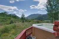 1 Mi to Keystone Lifts: Hot Tub Haven w/ Mtn Views - 民泊