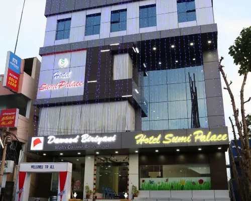 Hotel Sumi Palace โรงแรมในธันจาวูร์