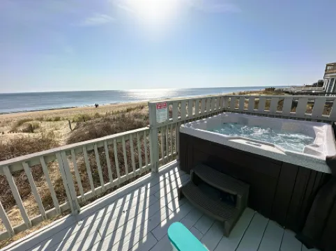 Hot Tub and Dune Deck Bliss - Stunning Ocean View Retreat