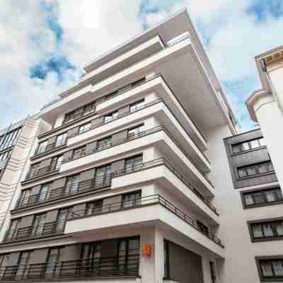 Aparthotel Adagio Access Brussels Europe Hotel Exterior
