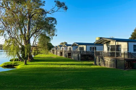 Discovery Parks - Nagambie Lakes Отели в г. Кирванс Бридж