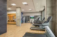 麥迪遜SpringHill Suites酒店 - 健身室/gym room