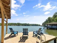 Peachy Pines - Serene Lakefront Cottage w/ Dock