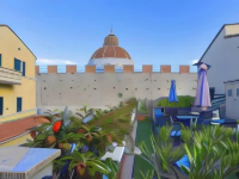 ホテル イル ジャルディーノ ピサのホテル