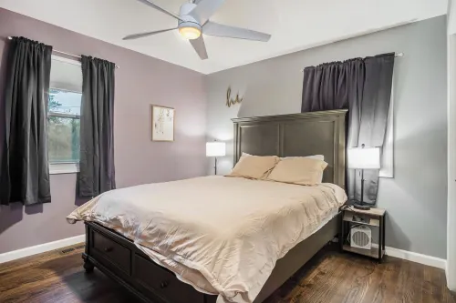 4 Private Bedrooms, 3 Full Baths, Beautiful Chef's Kitchen, Yard, EV Charger