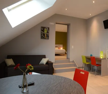 Résidence Apparten Ville Appartement 5 Personnes Отели в г. Аллёз