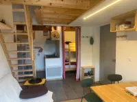 T2 apartment near the slopes Ax trois Domaines