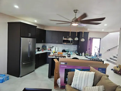 3-bedroom house in peaceful Punta Azul with fitness room, WiFi