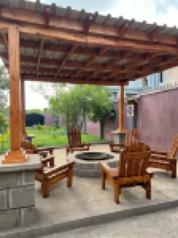 namelok cozy retreat with bonfire and hot tub in delightful Arusha Отели в г. 