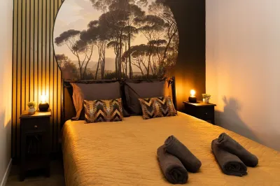 Atmospheric luxury holiday home –  spacious garden – 5 minutes from the forest. โรงแรมใน