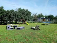 Hacienda Matea- pool, olive grove, fully fenced, children's playground, barbecue