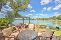Lakefront Oasis w/ Boat Dock, Fire Pit, Grill - 3-Star