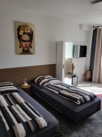 Charming & cozy apartment in Wuppertal incl. tea & coffee